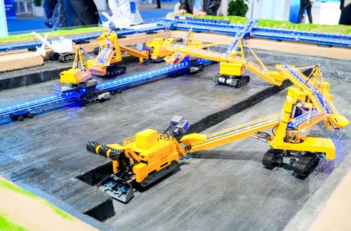 第二屆中國(guó) 西安 國(guó)際礦業(yè)裝備與技術(shù)展覽會(huì)啟幕