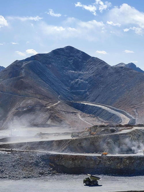首鋼集團丨打造中國礦山智能時代 首礦速力在世界屋脊建設智能礦山